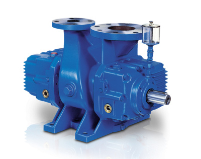 帶有預進氣冷卻裝置的真空泵